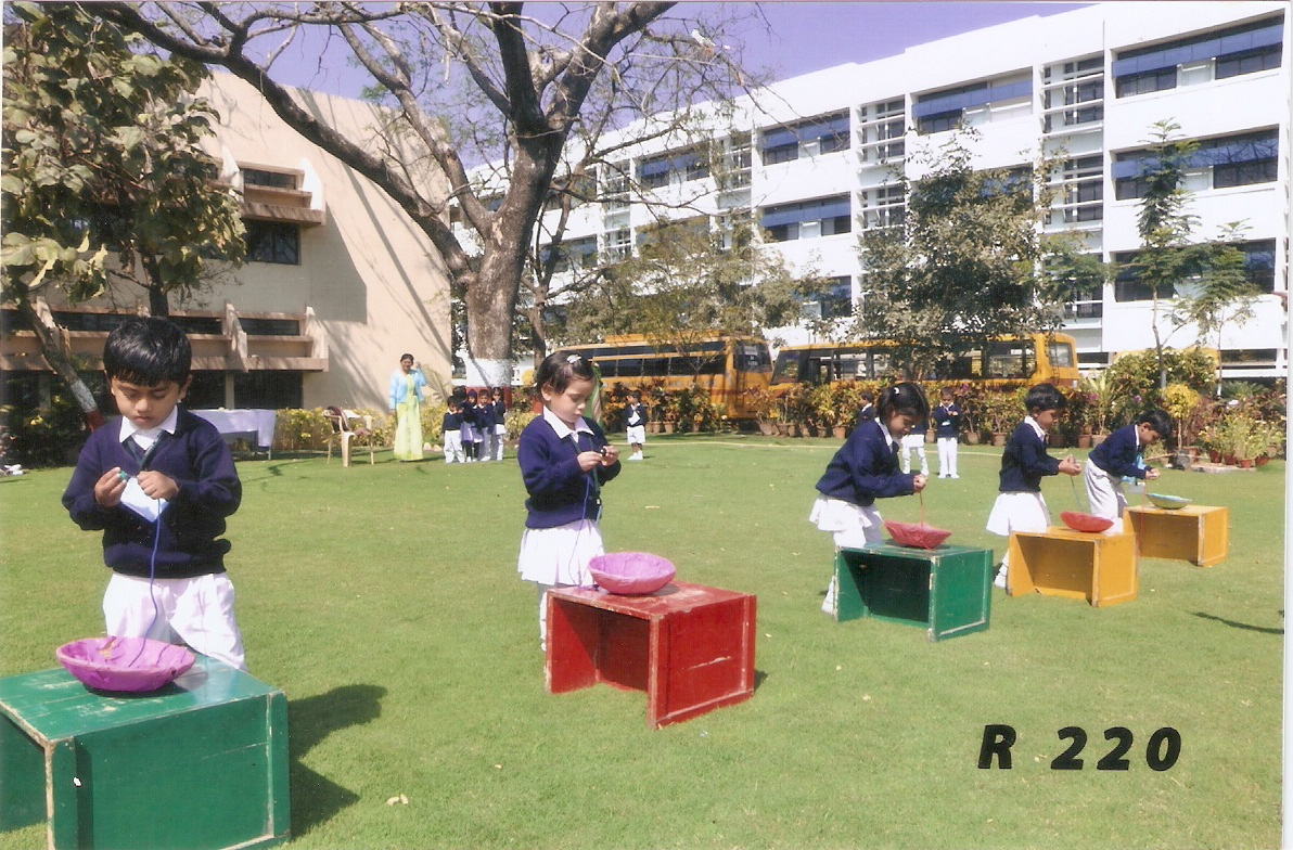 Bhavans | Ashti School
